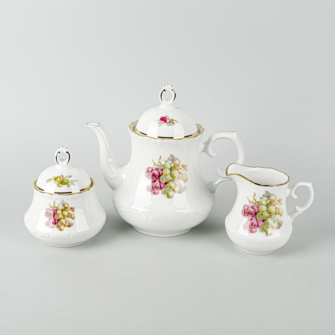 SCHUMANN Orchard Fruit 1980/3 Tea Service 5 Pieces
