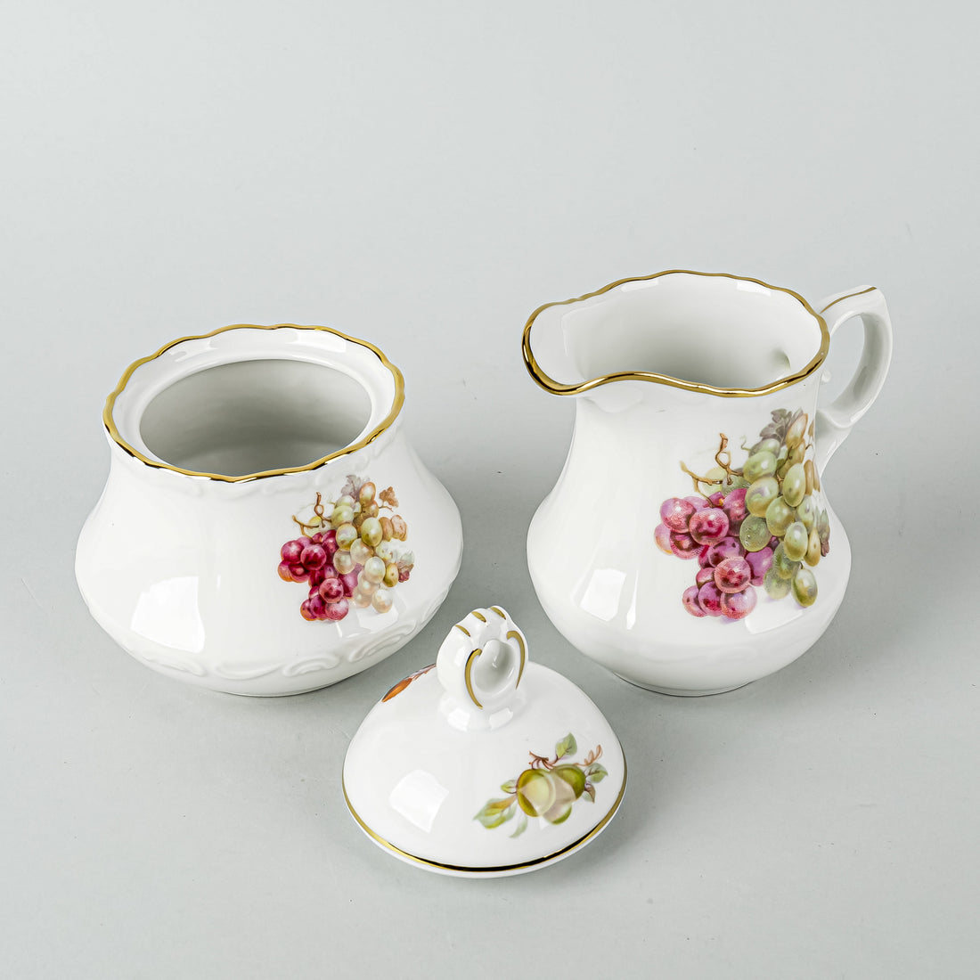 SCHUMANN Orchard Fruit 1980/3 Tea Service 5 Pieces