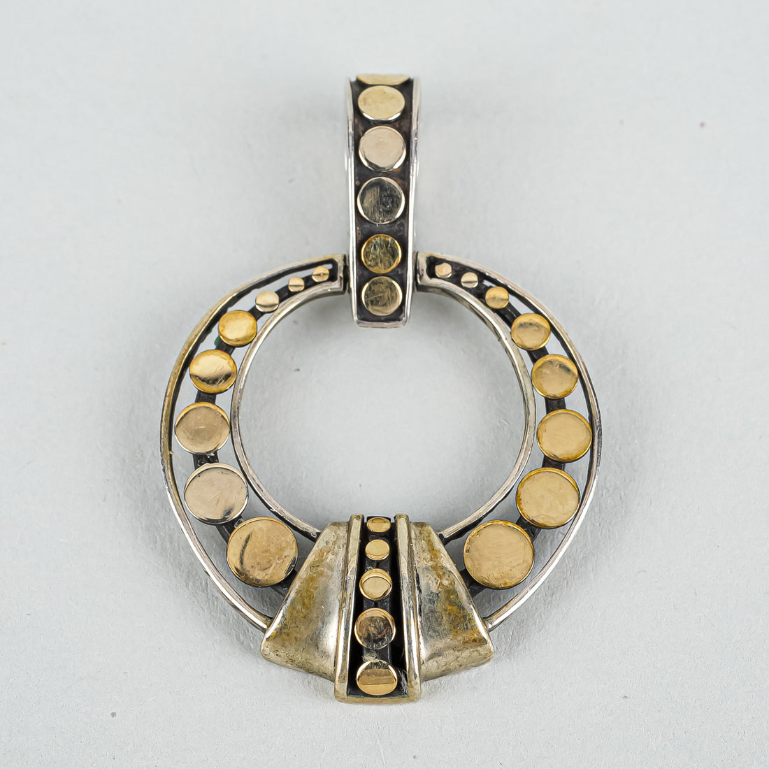 JOHN HARDY Sterling 18K Dot Enhancer Pendant
