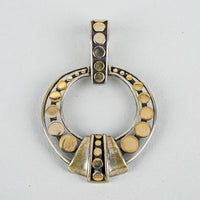 JOHN HARDY Sterling 18K Dot Enhancer Pendant