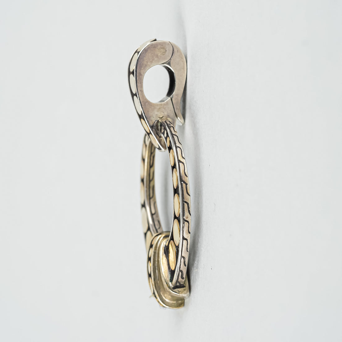 JOHN HARDY Sterling 18K Dot Enhancer Pendant