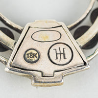 JOHN HARDY Sterling 18K Dot Enhancer Pendant