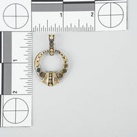 JOHN HARDY Sterling 18K Dot Enhancer Pendant