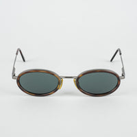 GIORGIO ARMANI Vintage Black Tortoise Shell Frame Sunglasses