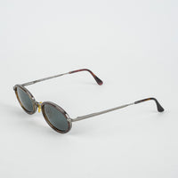 GIORGIO ARMANI Vintage Black Tortoise Shell Frame Sunglasses