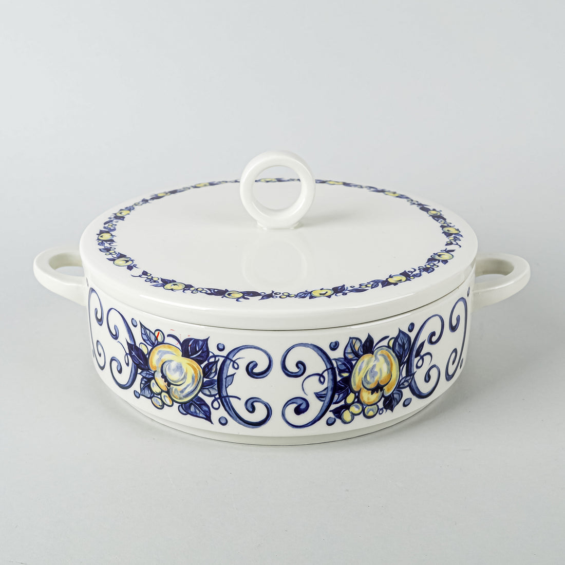 VILLEROY & BOCH Cadiz Lidded Serving Bowl