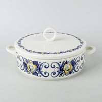 VILLEROY & BOCH Cadiz Lidded Serving Bowl