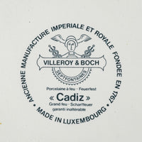 VILLEROY & BOCH Cadiz Lidded Serving Bowl