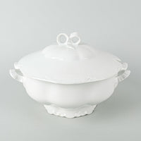 HUTSCHENREUTHER Racine White Covered Tureen