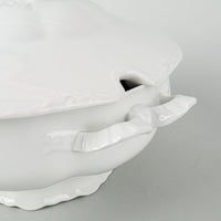 HUTSCHENREUTHER Racine White Covered Tureen