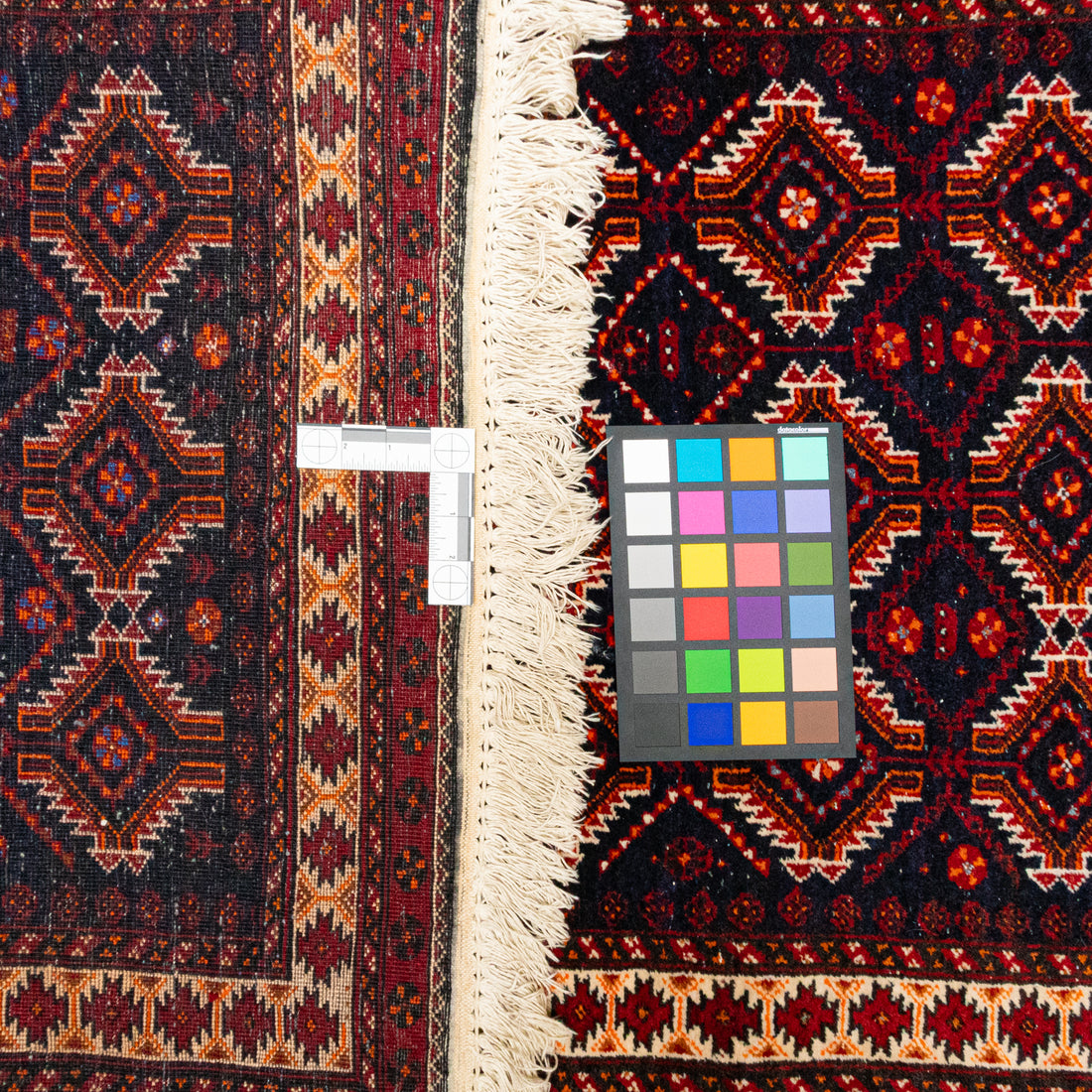 Hand Knotted Wool Baluch Rug