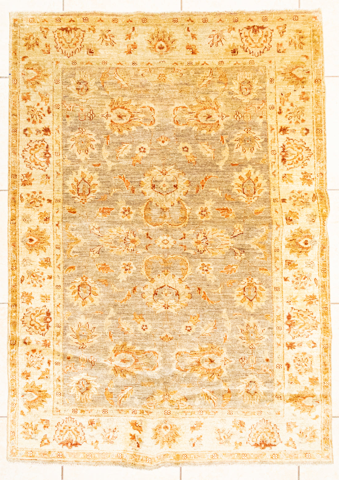 IMPERIAL Hand Knotted Wool Chobi Rug