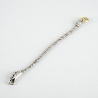 JOHN HARDY Sterling Silver And 18K Naga Bracelet