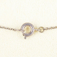 Vintage 935 Silver Amethyst and Marcasite Dangle Pendant Necklace