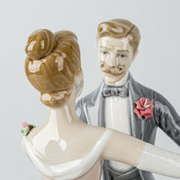LLADRO Figurine Anniversary Dance 1372