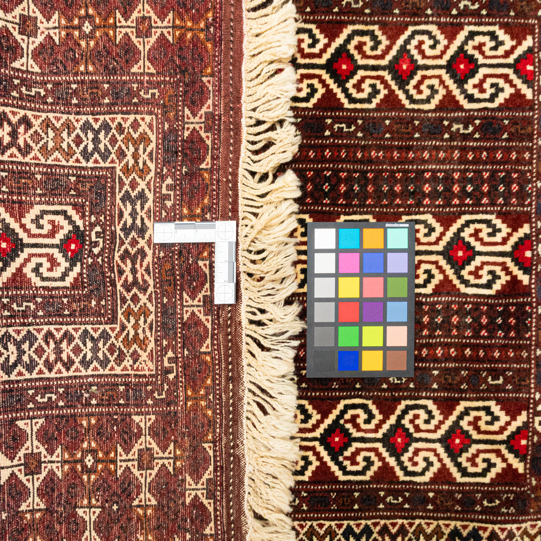Hand Knotted Wool Baluch Rug