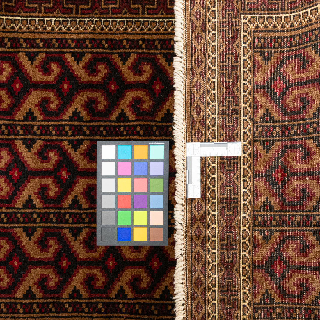 Hand Knotted Wool Baluch Rug