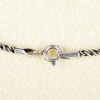 EFFY Sterling Silver and 18K Diamond Leaf Pendant Necklace