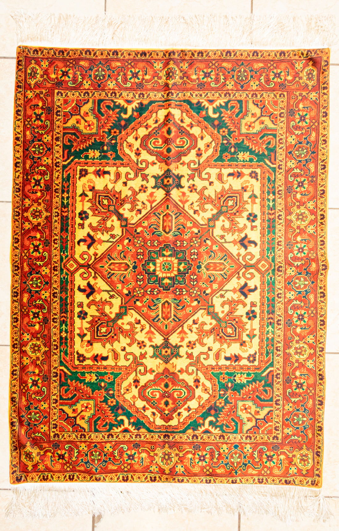 Persian Full Silk Rug