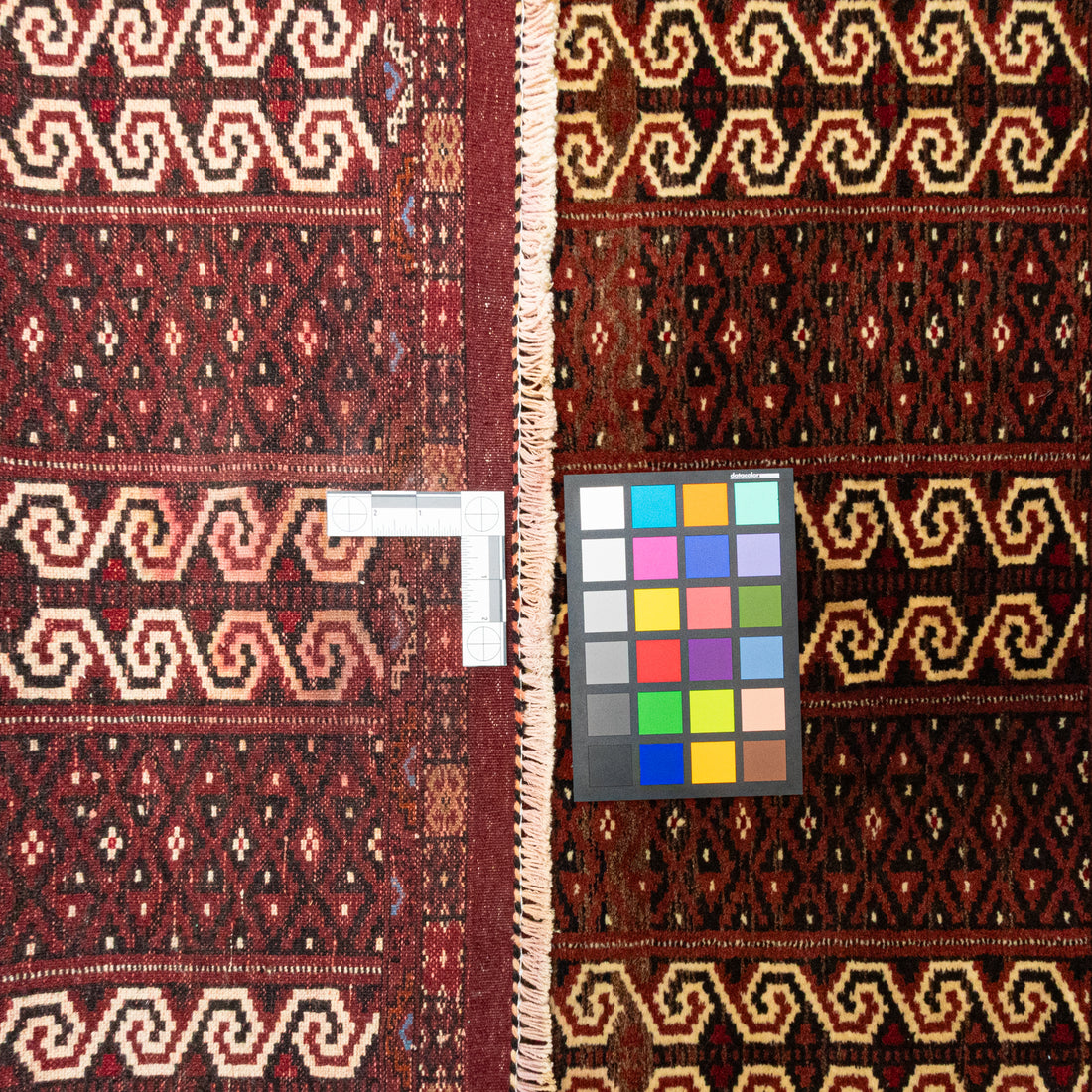 Hand Knotted Wool Baluch Rug