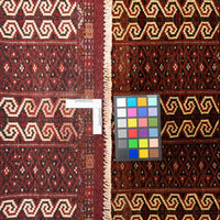 Hand Knotted Wool Baluch Rug