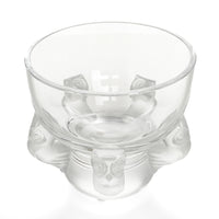 LALIQUE Hiboux Owl Bowl/Vase