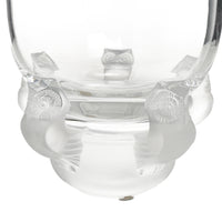 LALIQUE Hiboux Owl Bowl/Vase