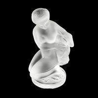 LALIQUE Figurine Diana The Huntress With Fawn