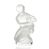 LALIQUE Figurine Diana The Huntress With Fawn