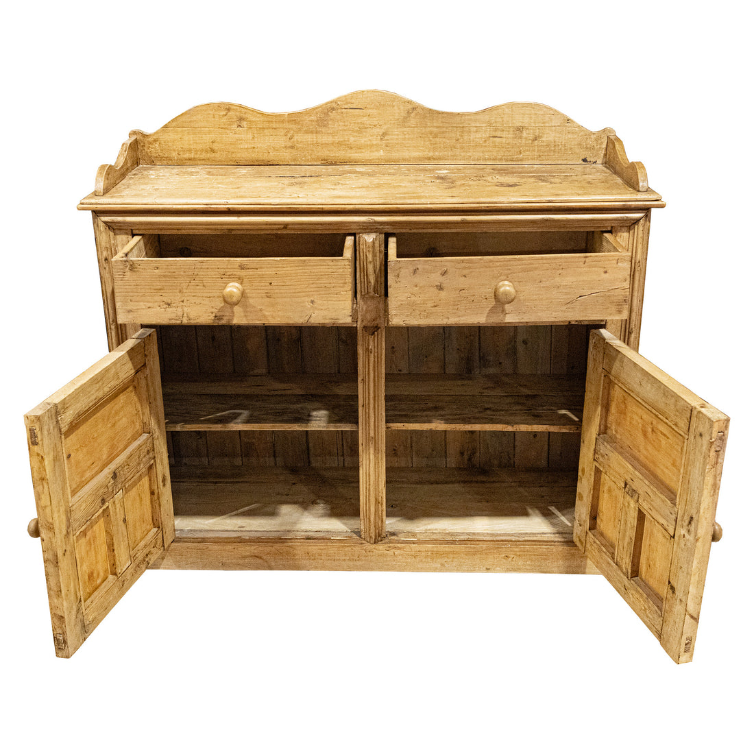 Vintage Pine Sideboard
