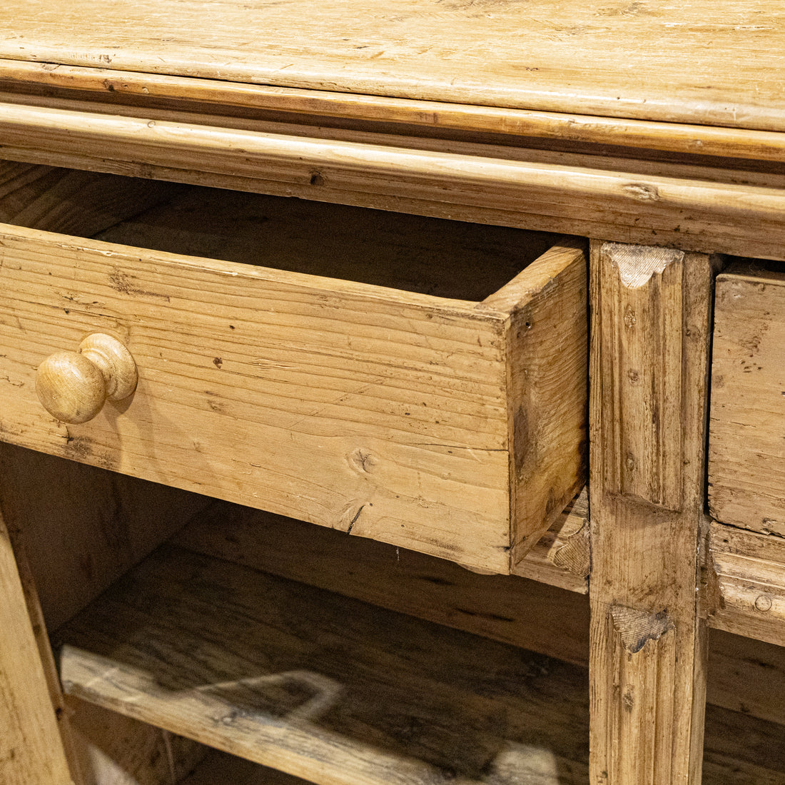 Vintage Pine Sideboard