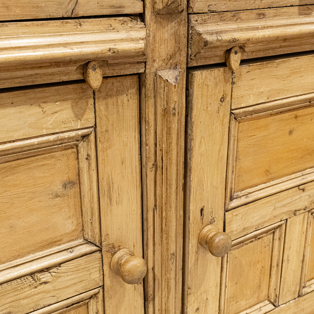 Vintage Pine Sideboard
