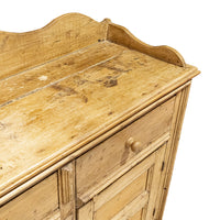 Vintage Pine Sideboard