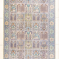 Cotton Blend Kashmiri Style Rug