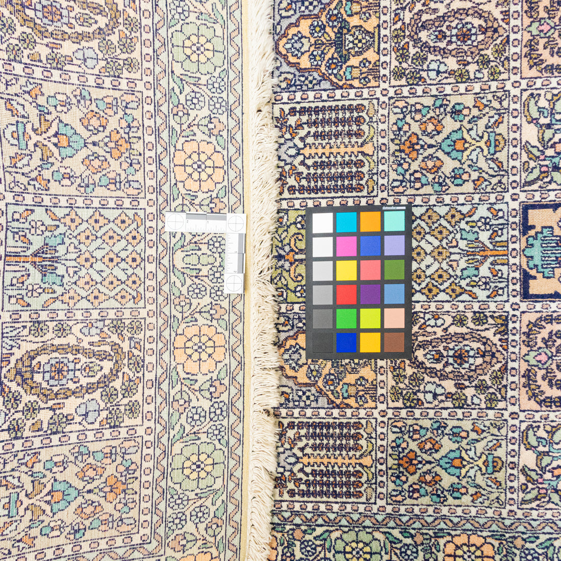 Cotton Blend Kashmiri Style Rug