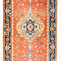 Hand Knotted Wool Runner