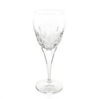 GALWAY Raindrops Crystal Claret Wine Glasses Set Of 4