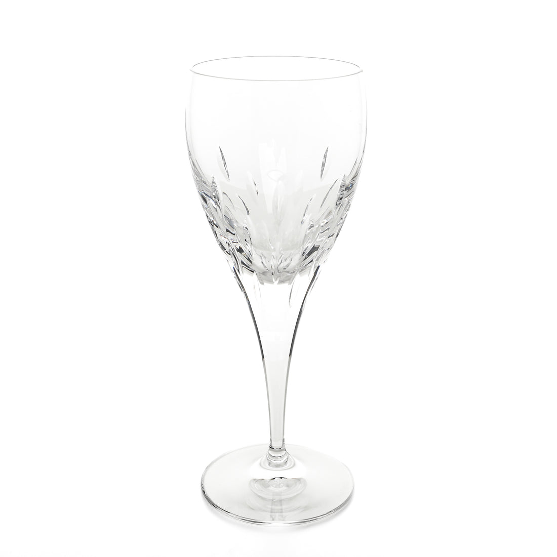 GALWAY Raindrops Crystal Claret Wine Glasses Set Of 4