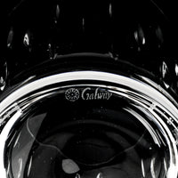 GALWAY Raindrops Crystal Old Fashion Glasses Set Of 4
