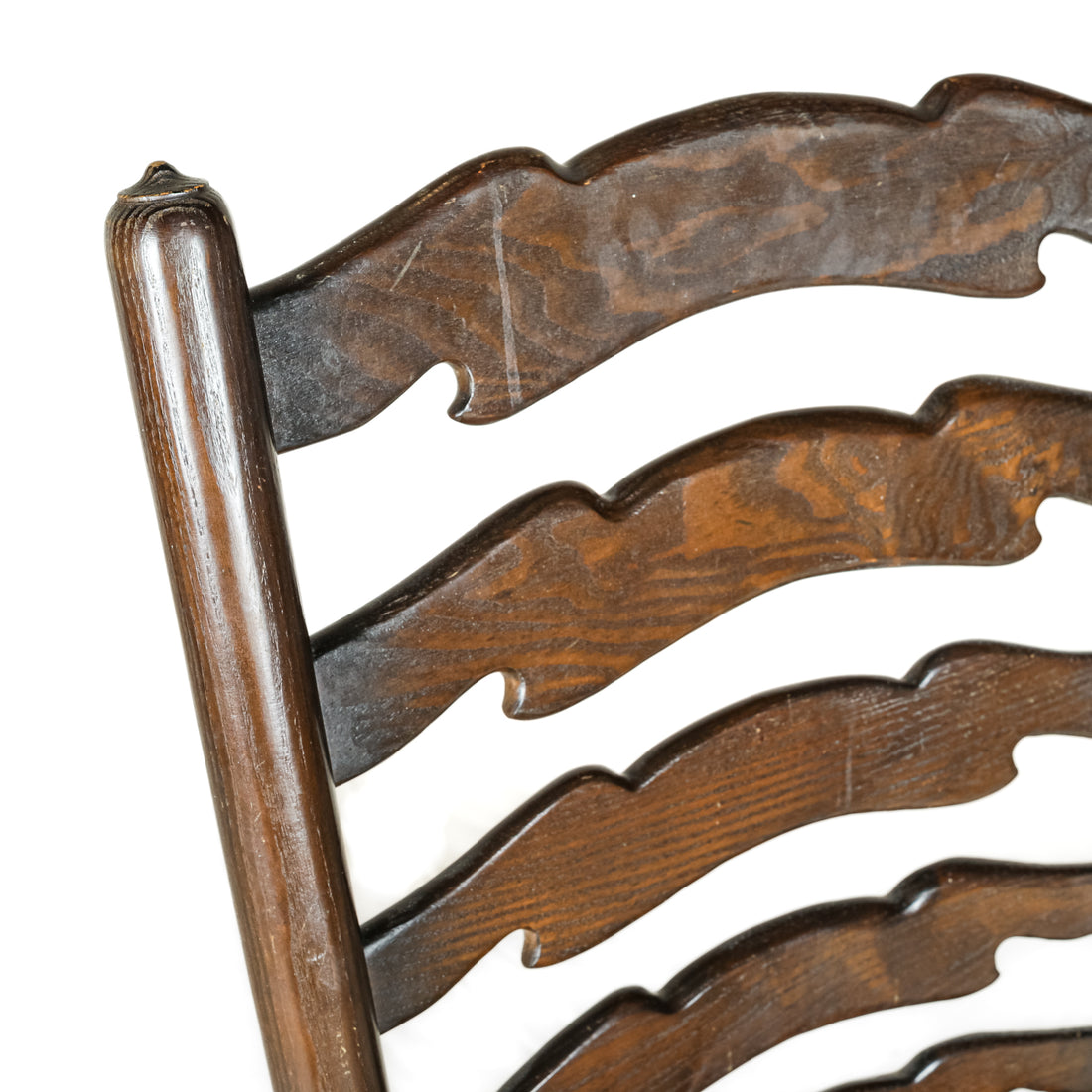 Oak Lancashire Chairs With Rush Seats - Set of 2