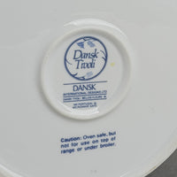 DANSK Tivoli Belles Fleurs Blue Coffee Pot With Lid