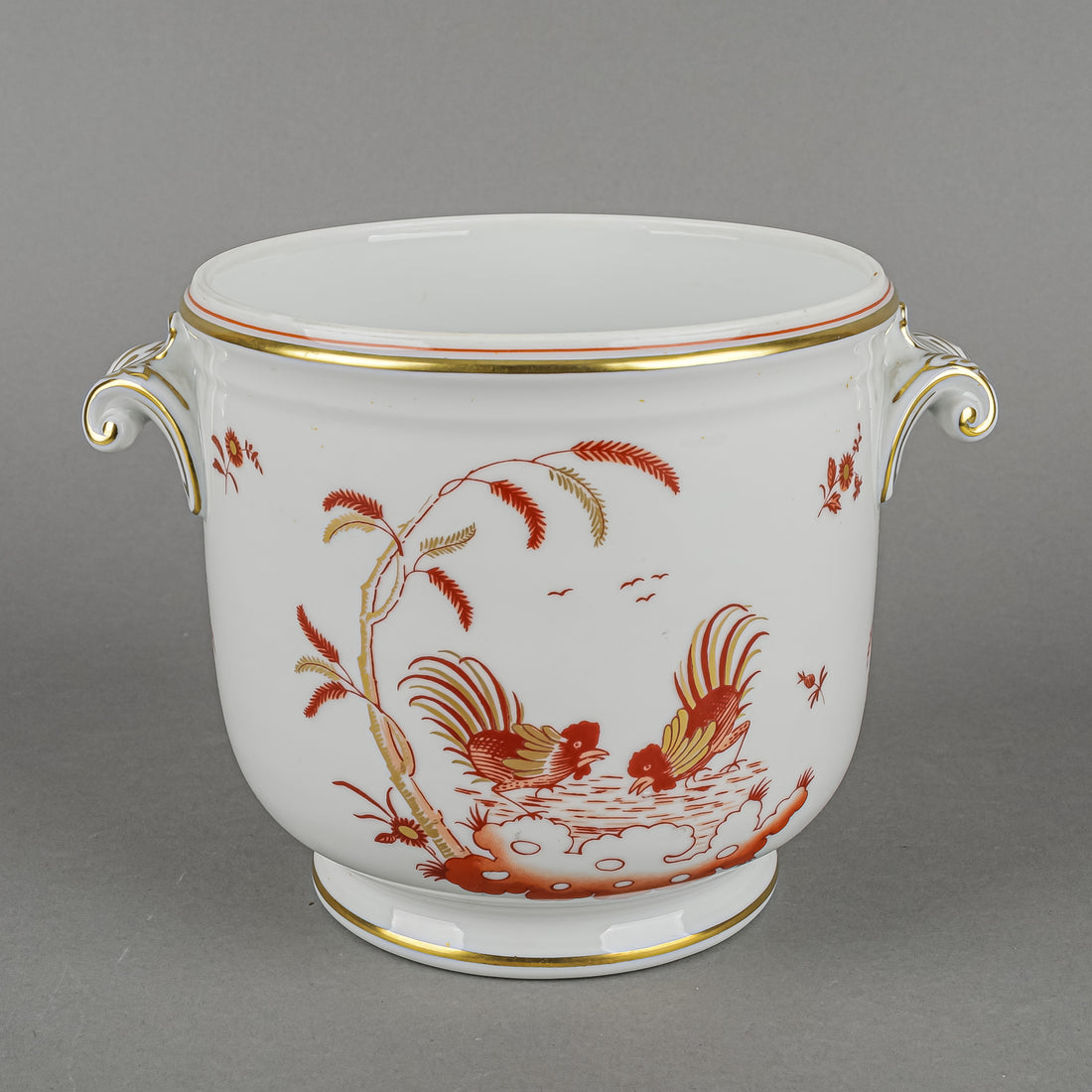 RICHARD GINORI Siena Rust Cachepot