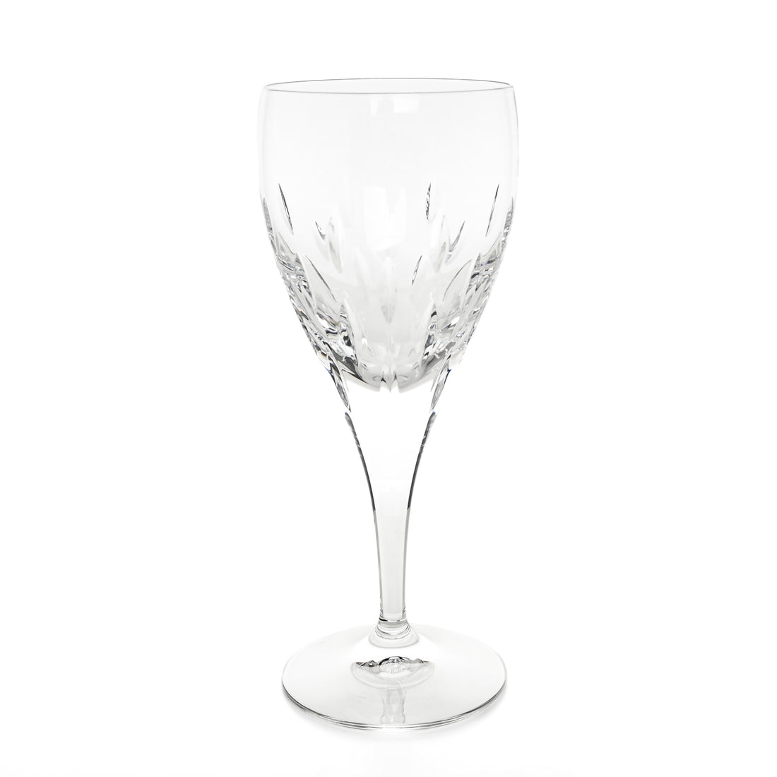GALWAY Raindrops Crystal White Wine Glasses Set Of 4
