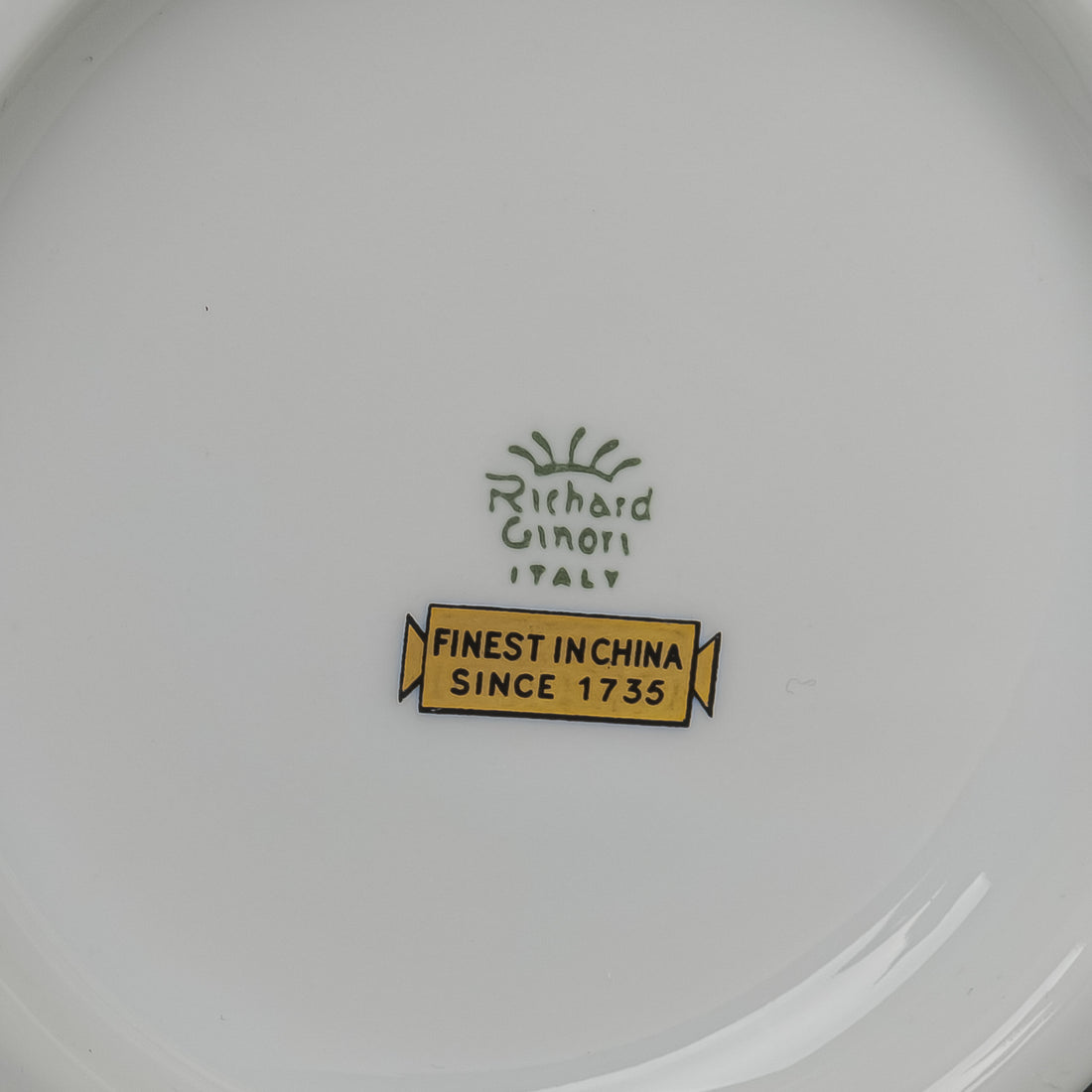 RICHARD GINORI Siena Rust Cachepot