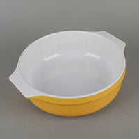 EMILE HENRY Stoneware Round Covered Casserole 84.30 - Yellow