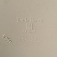 EMILE HENRY Stoneware Round Covered Casserole 84.30 - Yellow