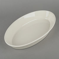 VILLEROY & BOCH Bianco Oval Bake Dish