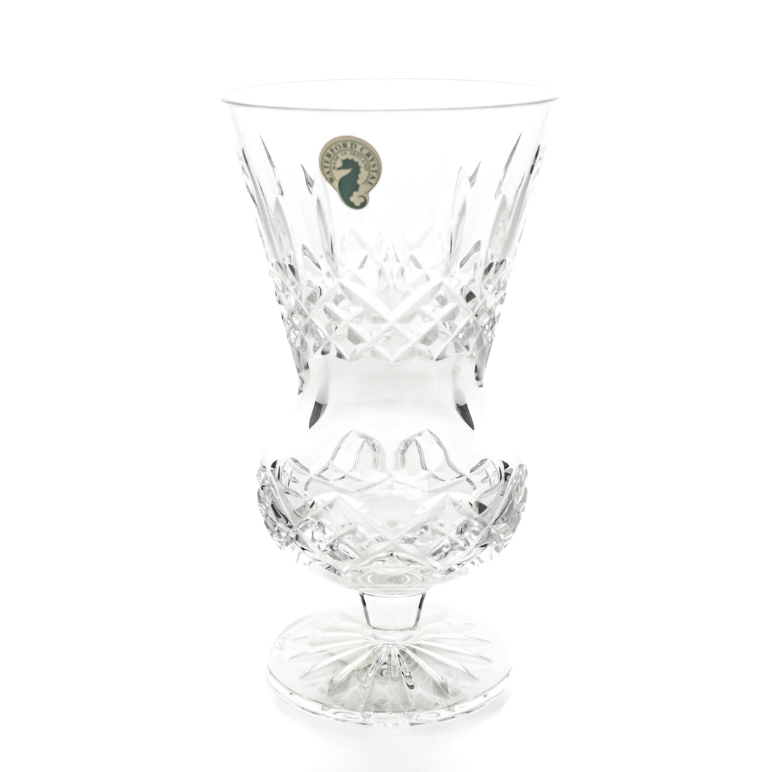 WATERFORD Lismore Thistle Vase
