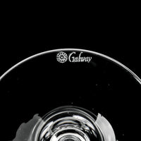 GALWAY Raindrops Crystal Goblets Set Of 4