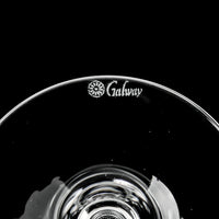 GALWAY Raindrops Crystal Goblets Set Of 4